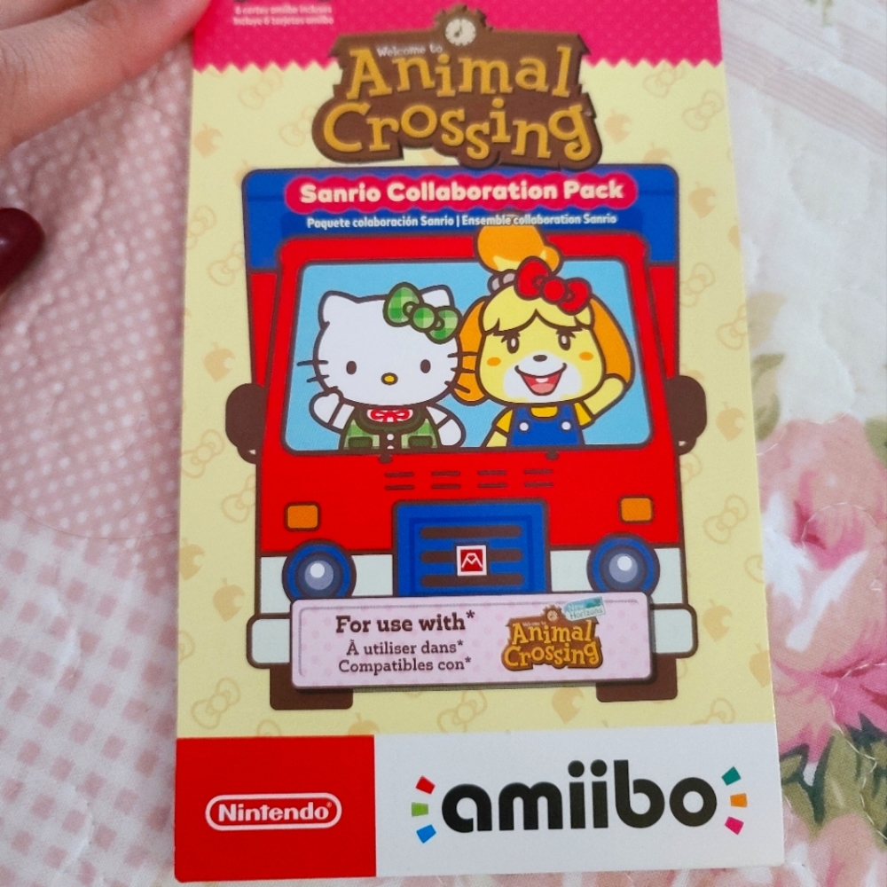 Animal Crossing Sanrio Amiibo Cards (2nd Posting)